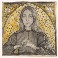 Portrait Of Harpje Aged  by Richard Nicolaus Roland Holst