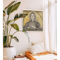 Portrait Of Harpje Aged  by Richard Nicolaus Roland Holst