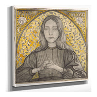 Portrait Of Harpje Aged  by Richard Nicolaus Roland Holst