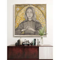 Portrait Of Harpje Aged  by Richard Nicolaus Roland Holst