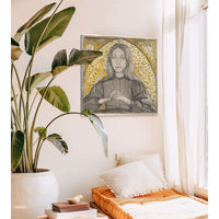 Portrait Of Harpje Aged  by Richard Nicolaus Roland Holst