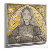 Portrait Of Harpje Aged  by Richard Nicolaus Roland Holst