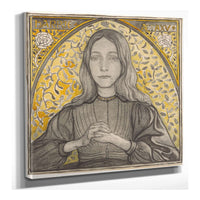 Portrait Of Harpje Aged  by Richard Nicolaus Roland Holst