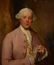 Portrait Of Henry Lambert by Gilbert Stuart