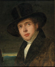 Portrait Of His Brother Andreas by Friedrich Von Amerling
