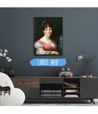 Portrait Of Hortense De Beauharnais Queen Of Holland C by Anne Louis Girodet Trioson