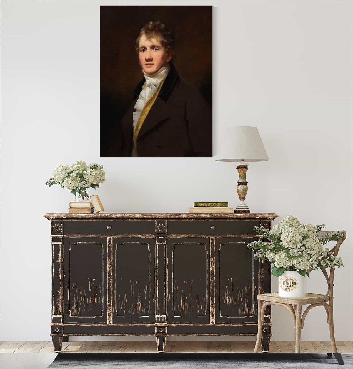 Portrait Of Hugh Hope by Sir Henry Raeburn