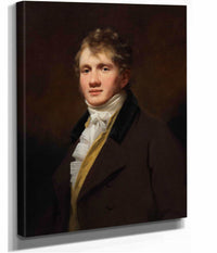 Portrait Of Hugh Hope by Sir Henry Raeburn