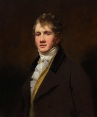 Portrait Of Hugh Hope by Sir Henry Raeburn
