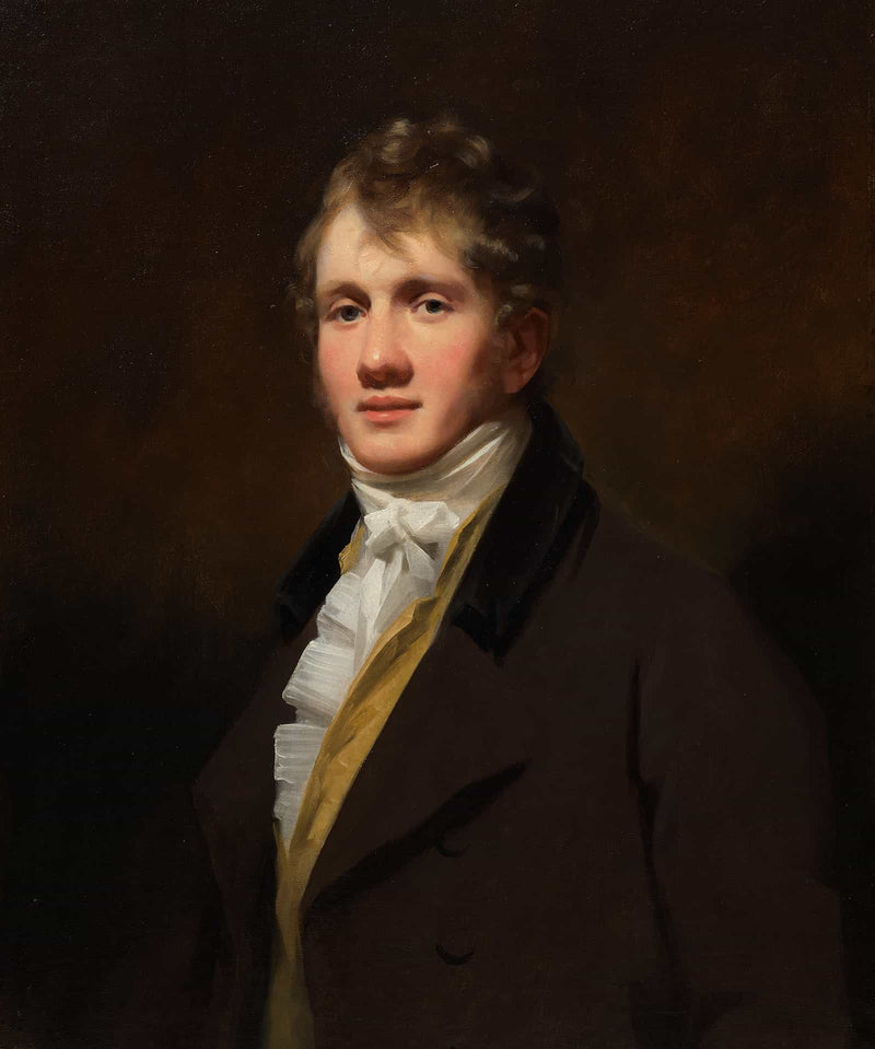 Portrait Of Hugh Hope by Sir Henry Raeburn