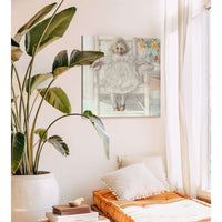 Portrait Of Inga Maria Thiel by Carl Larsson