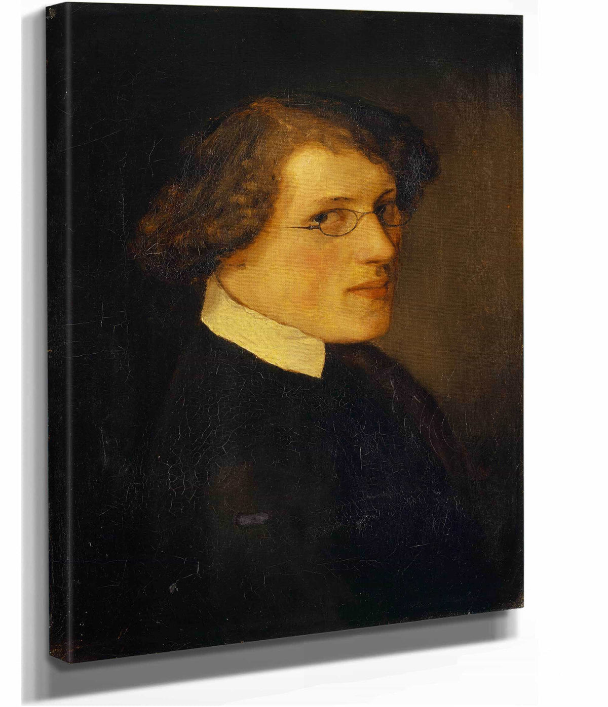 Portrait Of Jakob Mahly by Arnold Bocklin