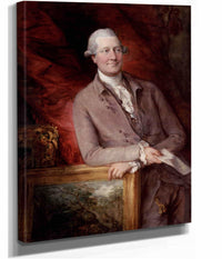 Portrait Of James Christie by Thomas Gainsborough