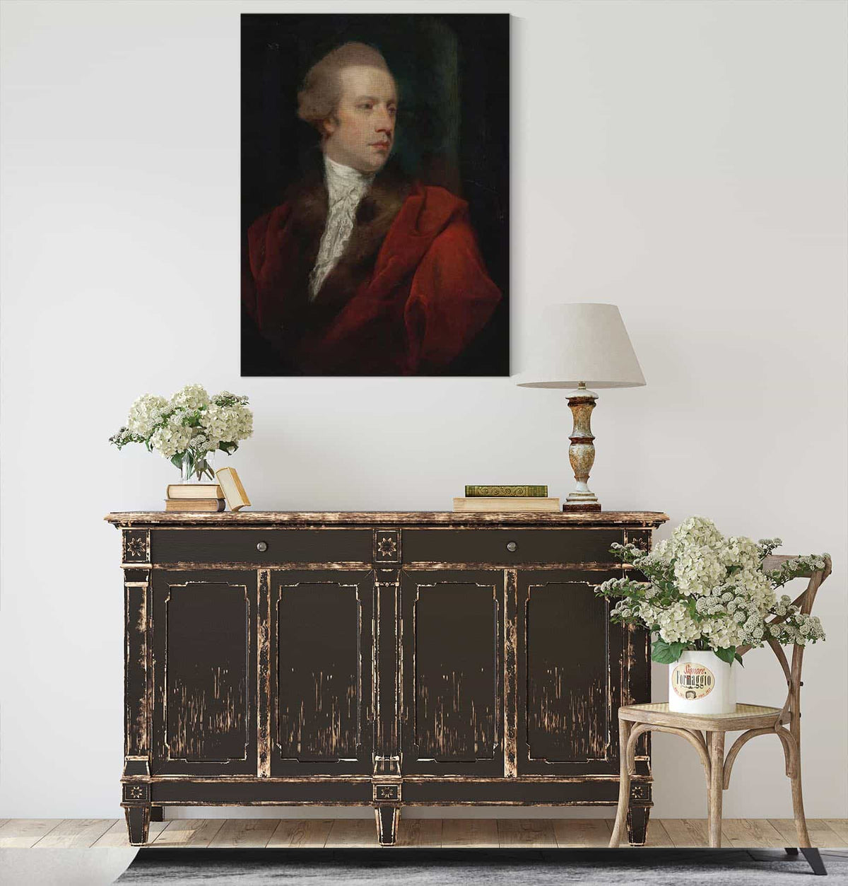 Portrait Of James Coutts Esquire by Sir Joshua Reynolds