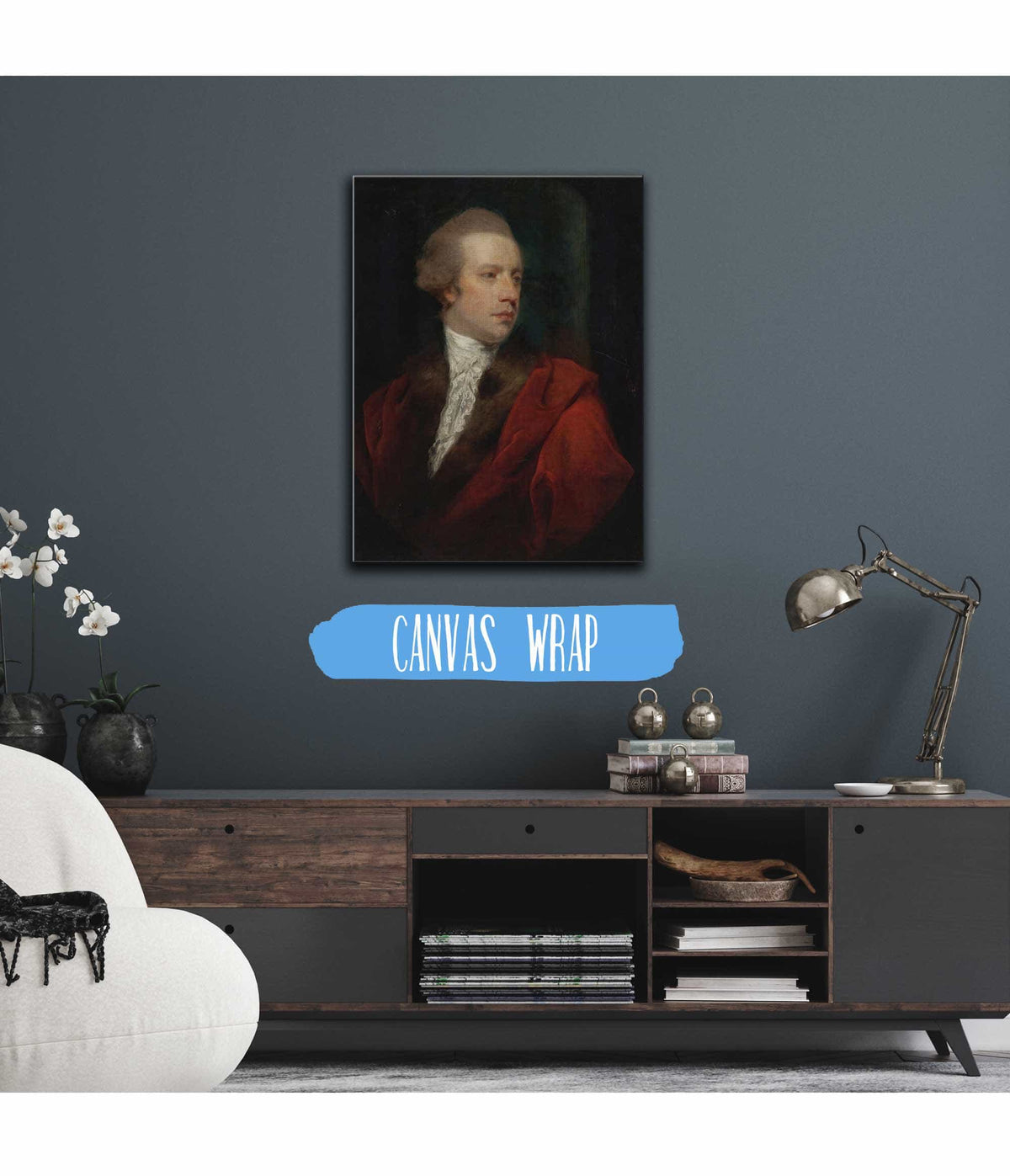 Portrait Of James Coutts Esquire by Sir Joshua Reynolds