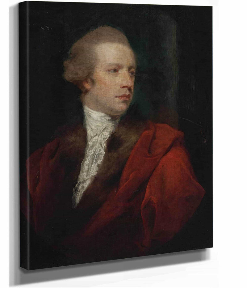 Portrait Of James Coutts Esquire by Sir Joshua Reynolds