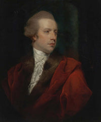 Portrait Of James Coutts Esquire by Sir Joshua Reynolds