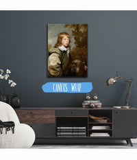 Portrait Of James Ward by Gilbert Stuart