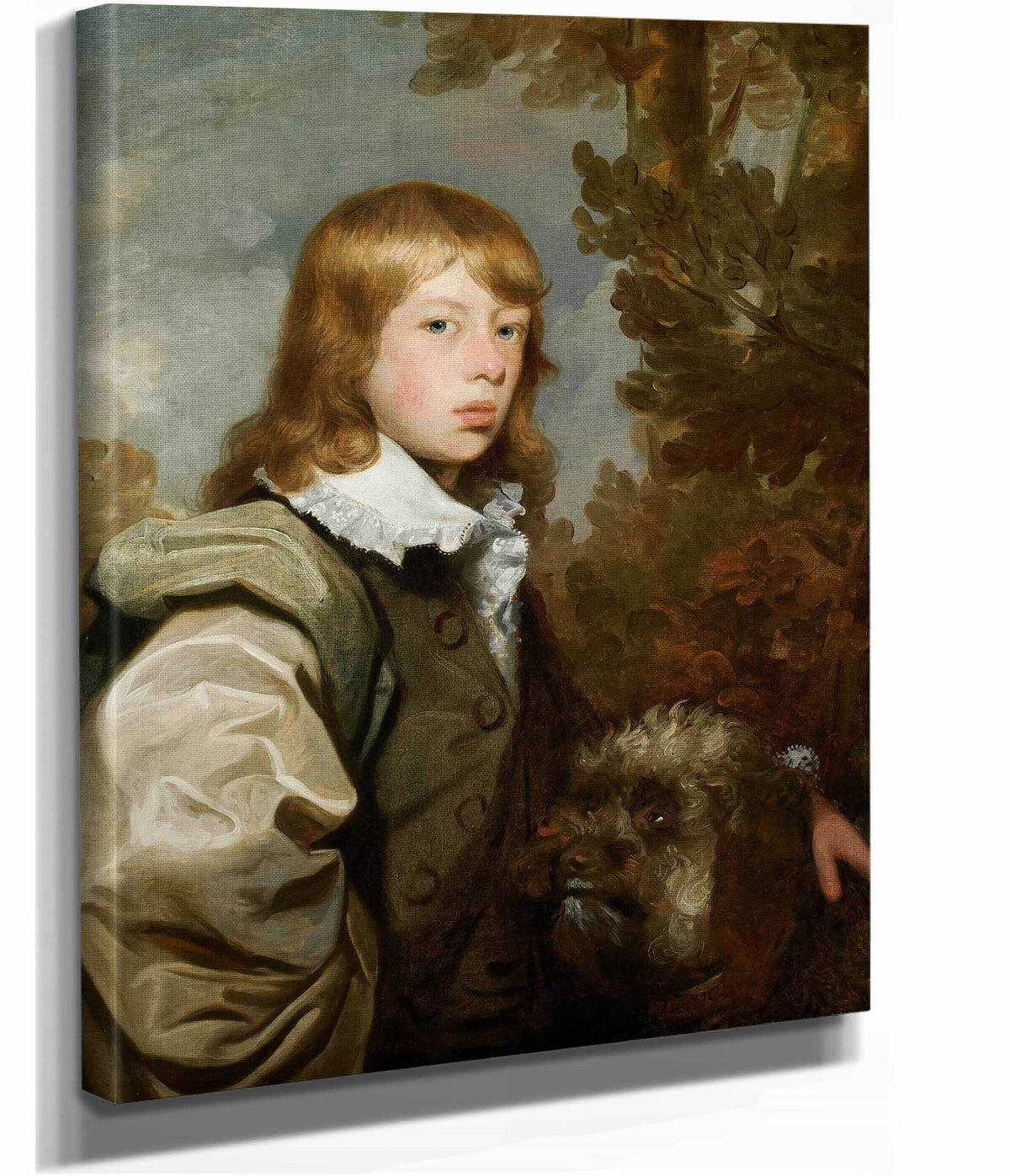 Portrait Of James Ward by Gilbert Stuart