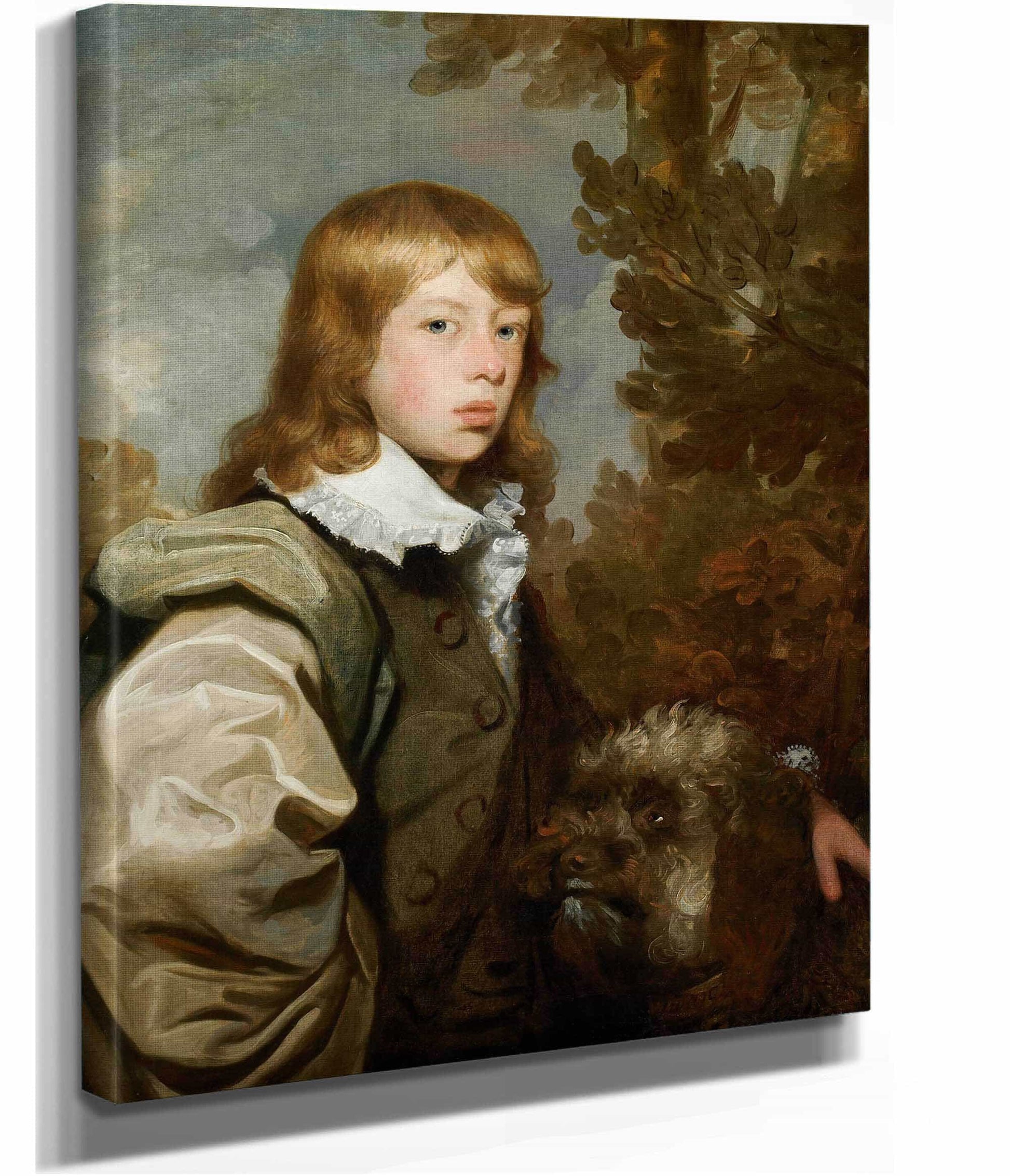 Portrait Of James Ward by Gilbert Stuart