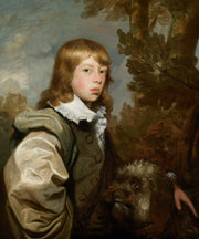 Portrait Of James Ward by Gilbert Stuart
