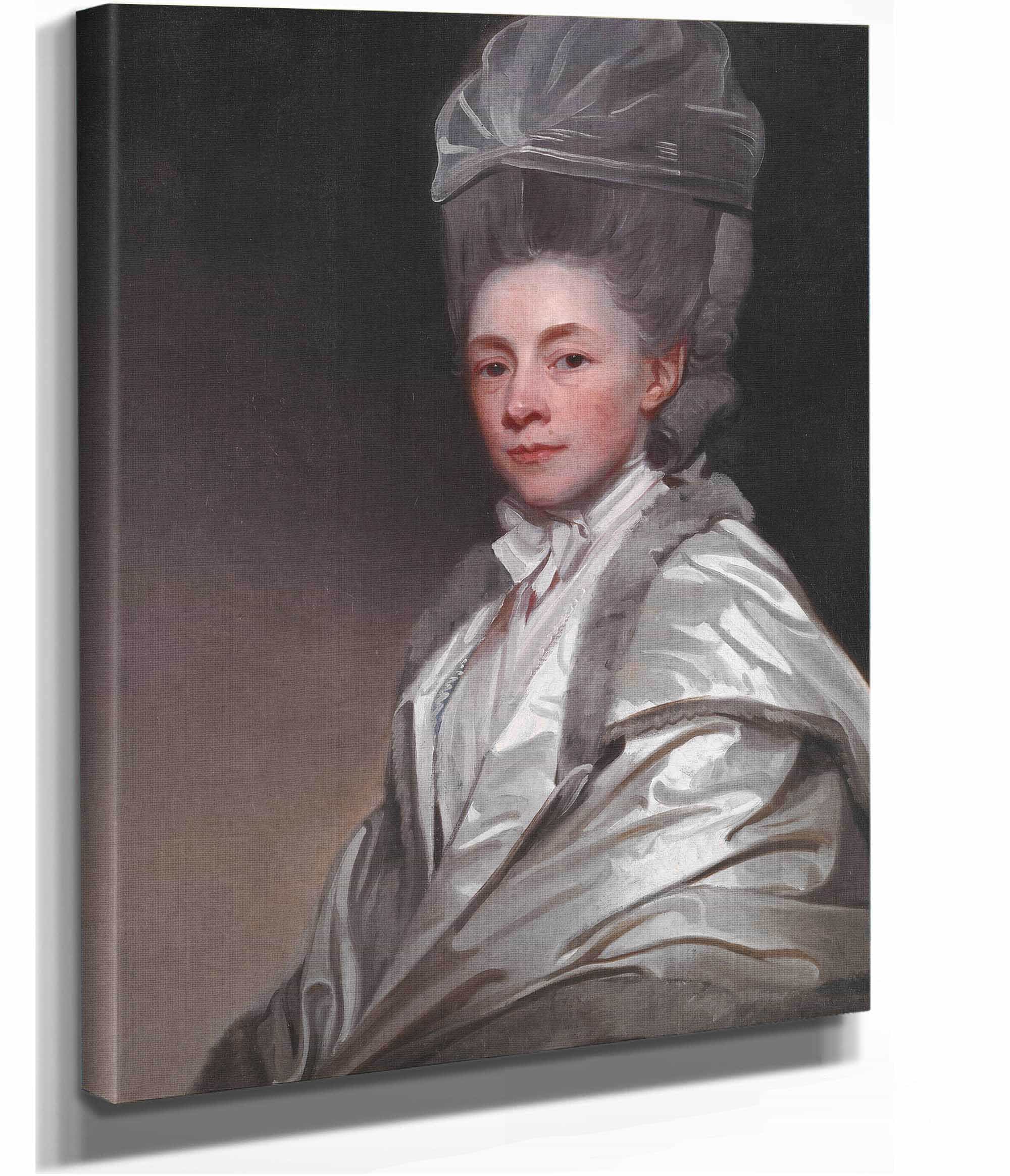 Portrait Of Jane Dawkes Robinson by George Romney