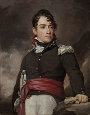 Portrait Of Jean Terford David by Thomas Sully