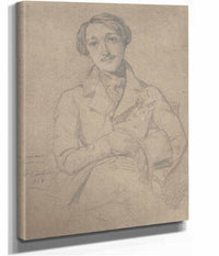 Portrait Of Jennins by Theodore Chasseriau