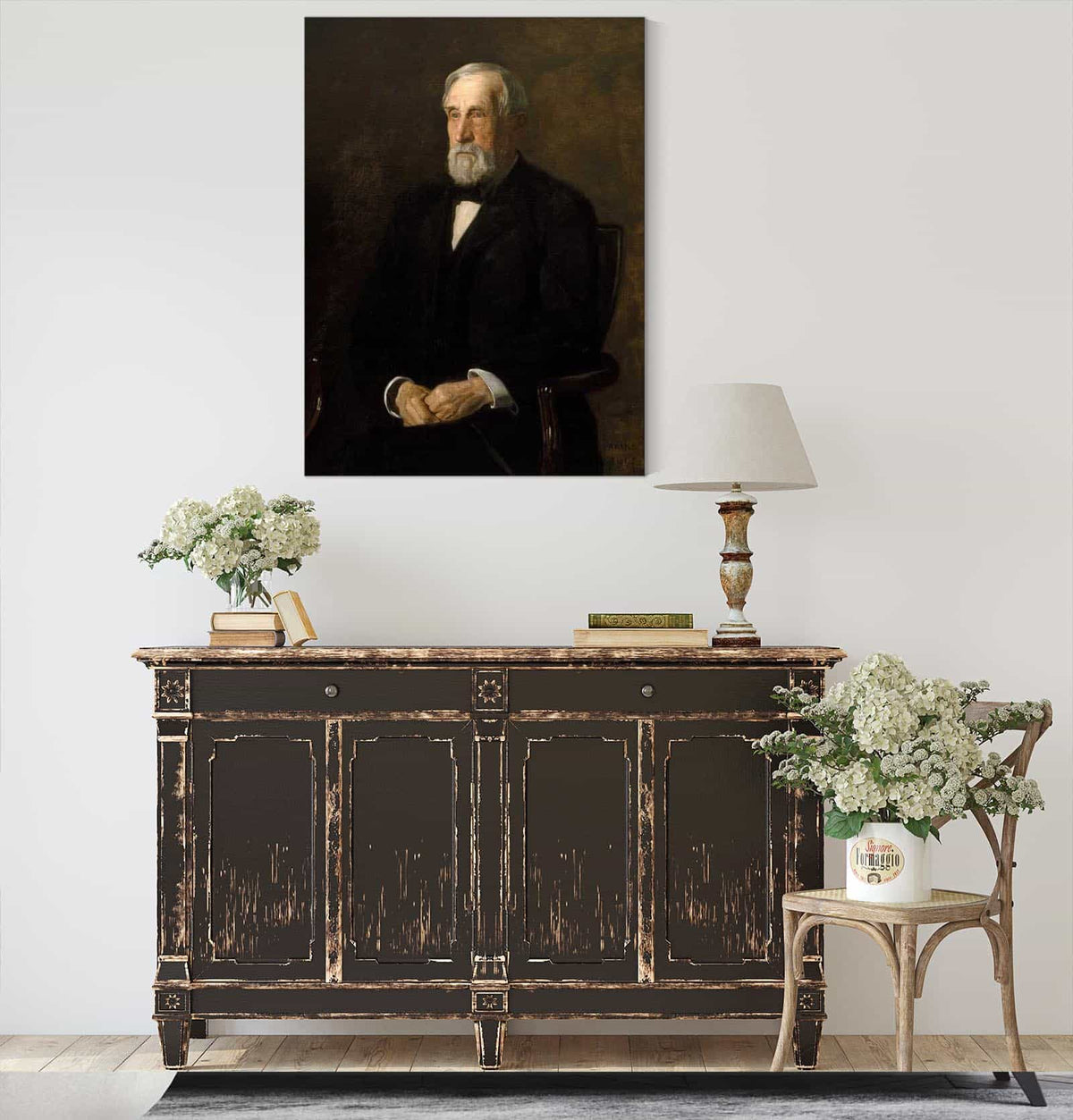 Portrait Of John B Gest by Thomas Eakins