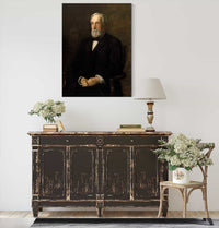 Portrait Of John B Gest by Thomas Eakins