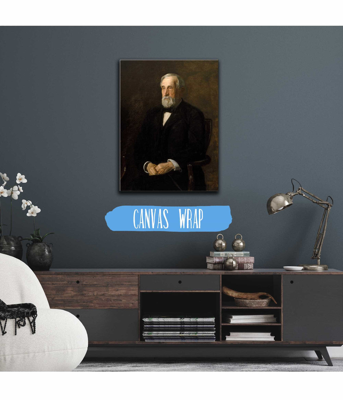 Portrait Of John B Gest by Thomas Eakins