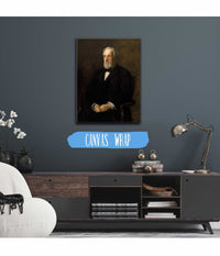 Portrait Of John B Gest by Thomas Eakins