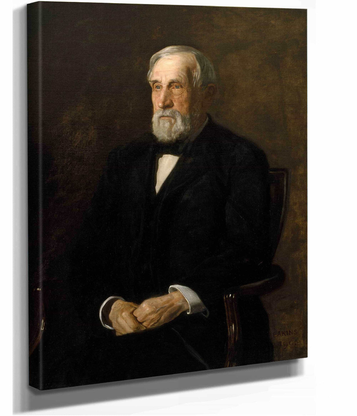 Portrait Of John B Gest by Thomas Eakins
