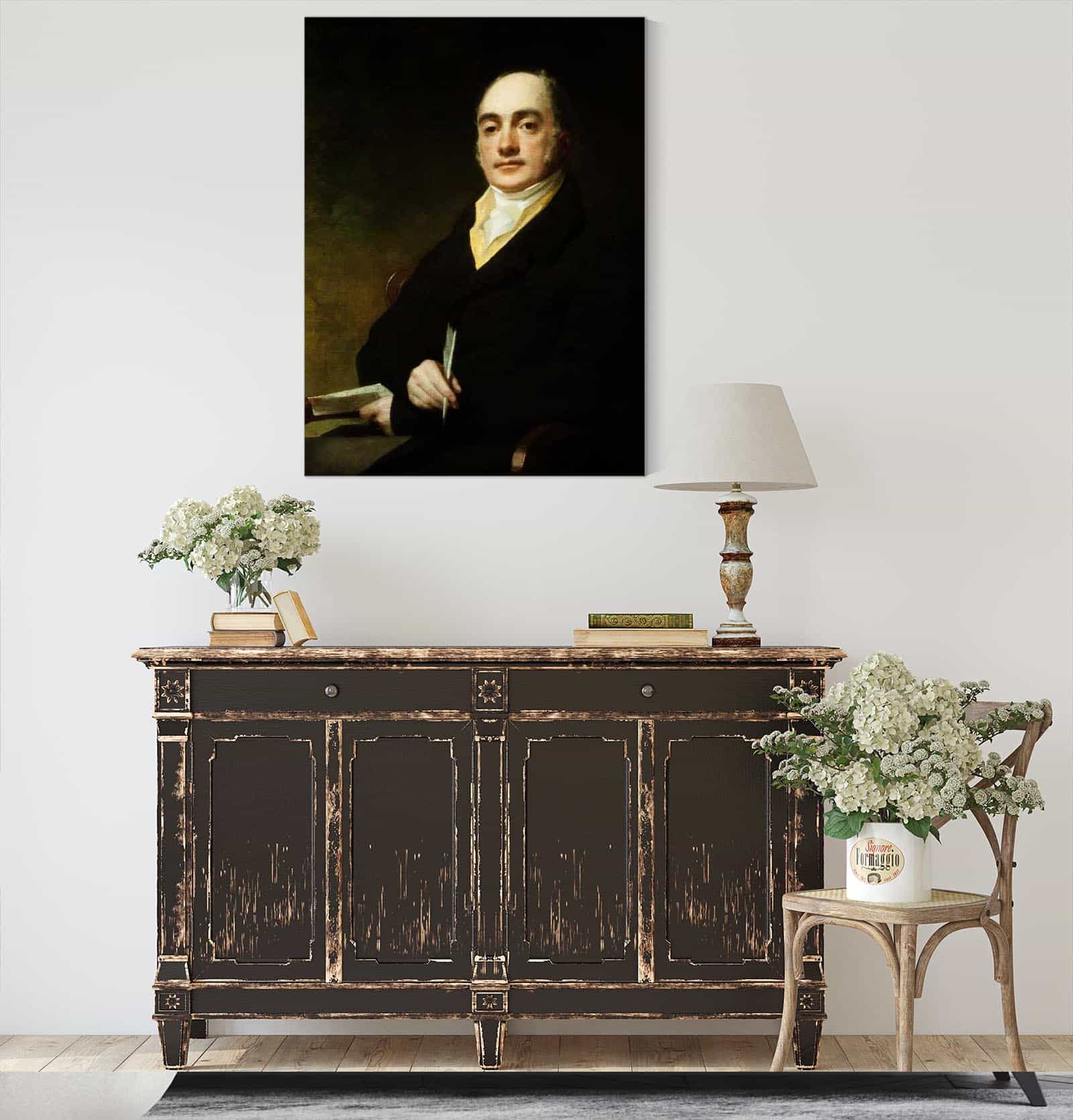 Portrait Of John Baillie  by Sir Henry Raeburn