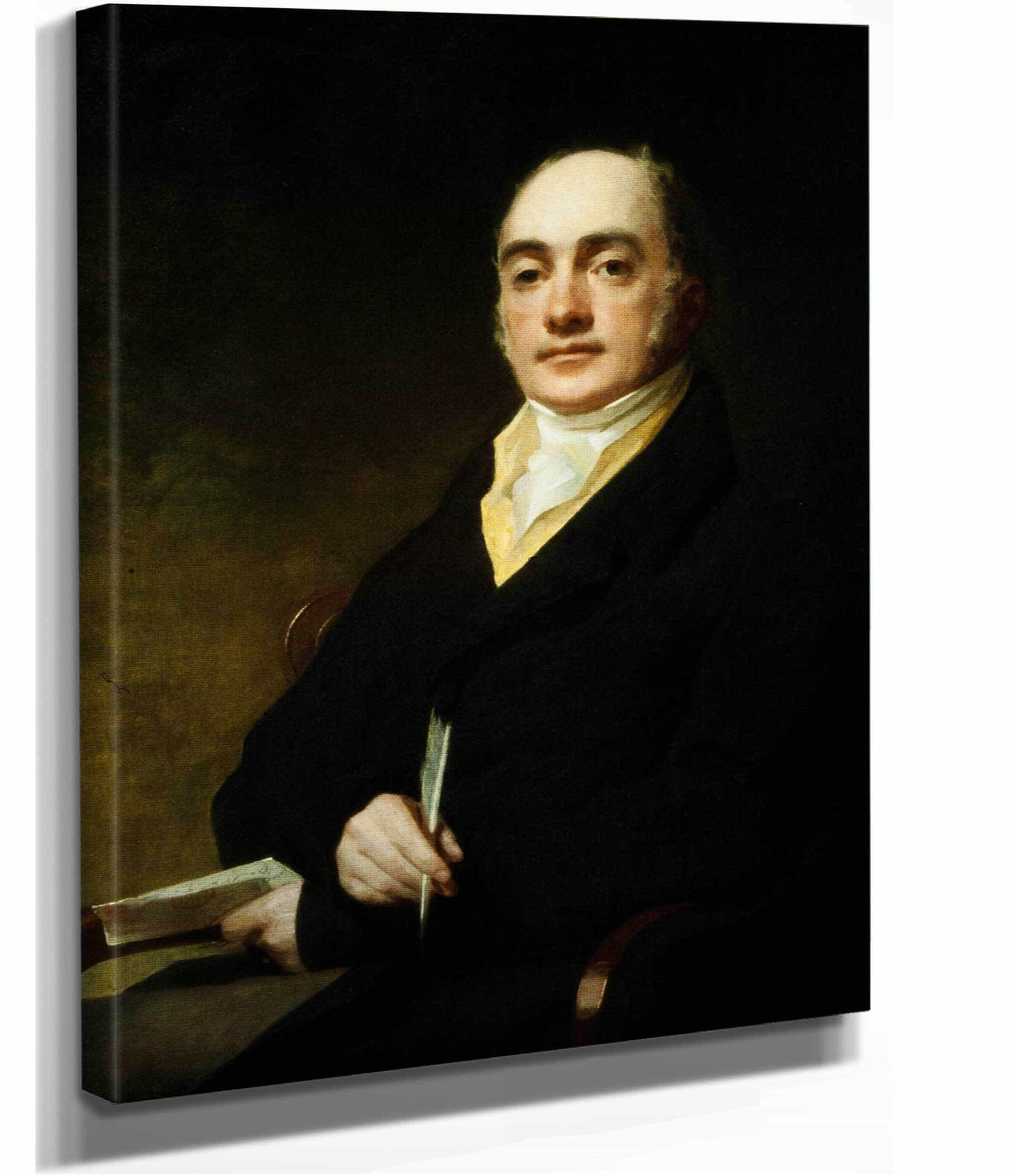 Portrait Of John Baillie  by Sir Henry Raeburn