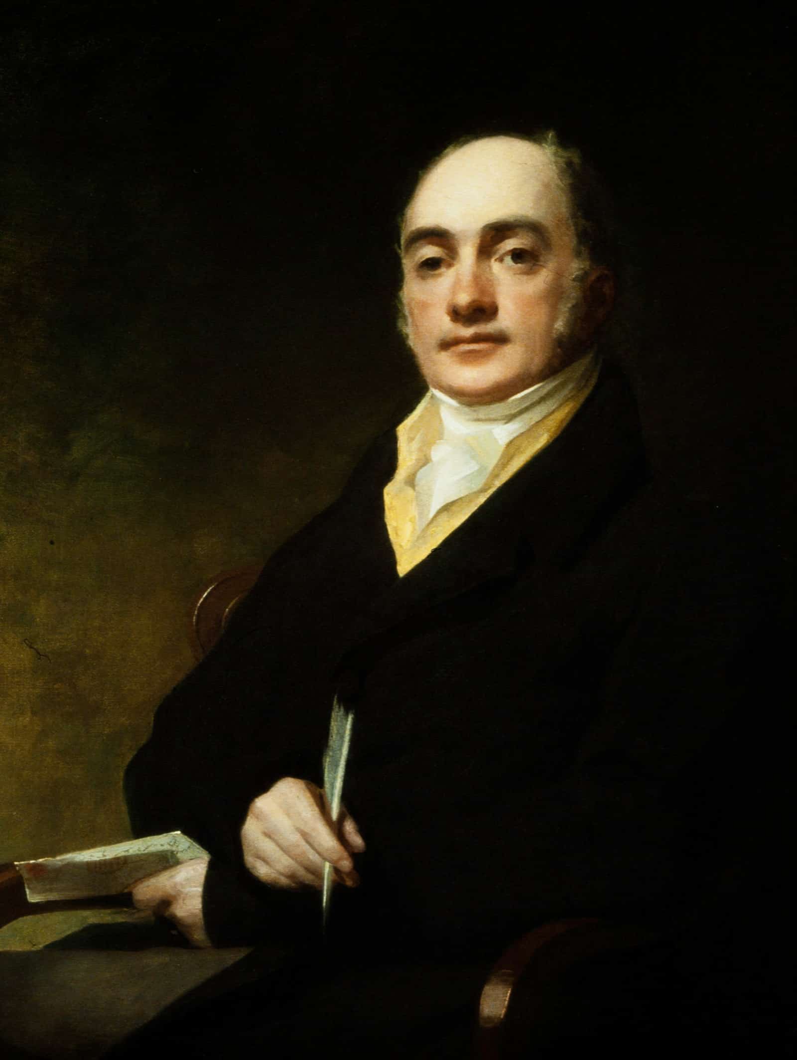 Portrait Of John Baillie  by Sir Henry Raeburn