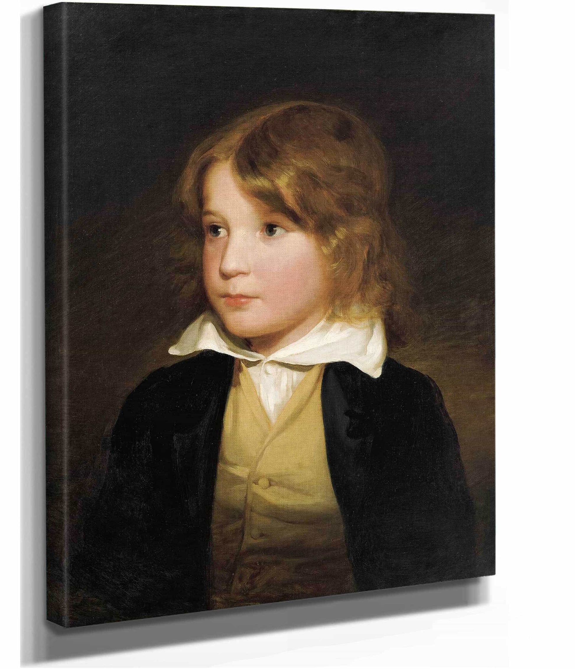 Portrait Of Joseph Amerling by Friedrich Von Amerling