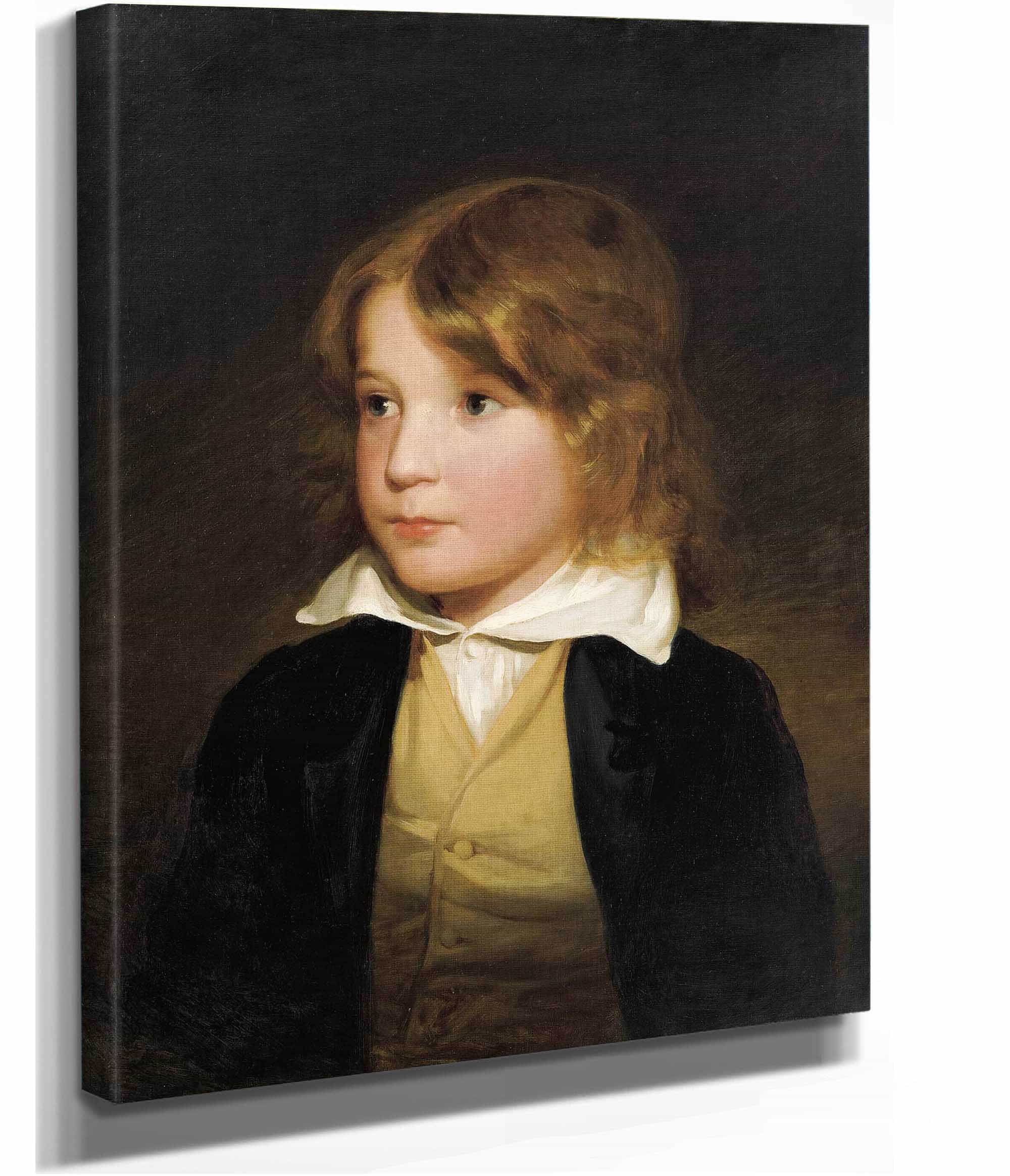 Portrait Of Joseph Amerling by Friedrich Von Amerling