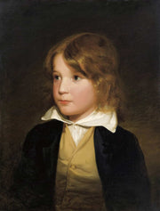 Portrait Of Joseph Amerling by Friedrich Von Amerling