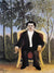 Portrait Of Joseph Brummer1909 By Henri Rousseau
