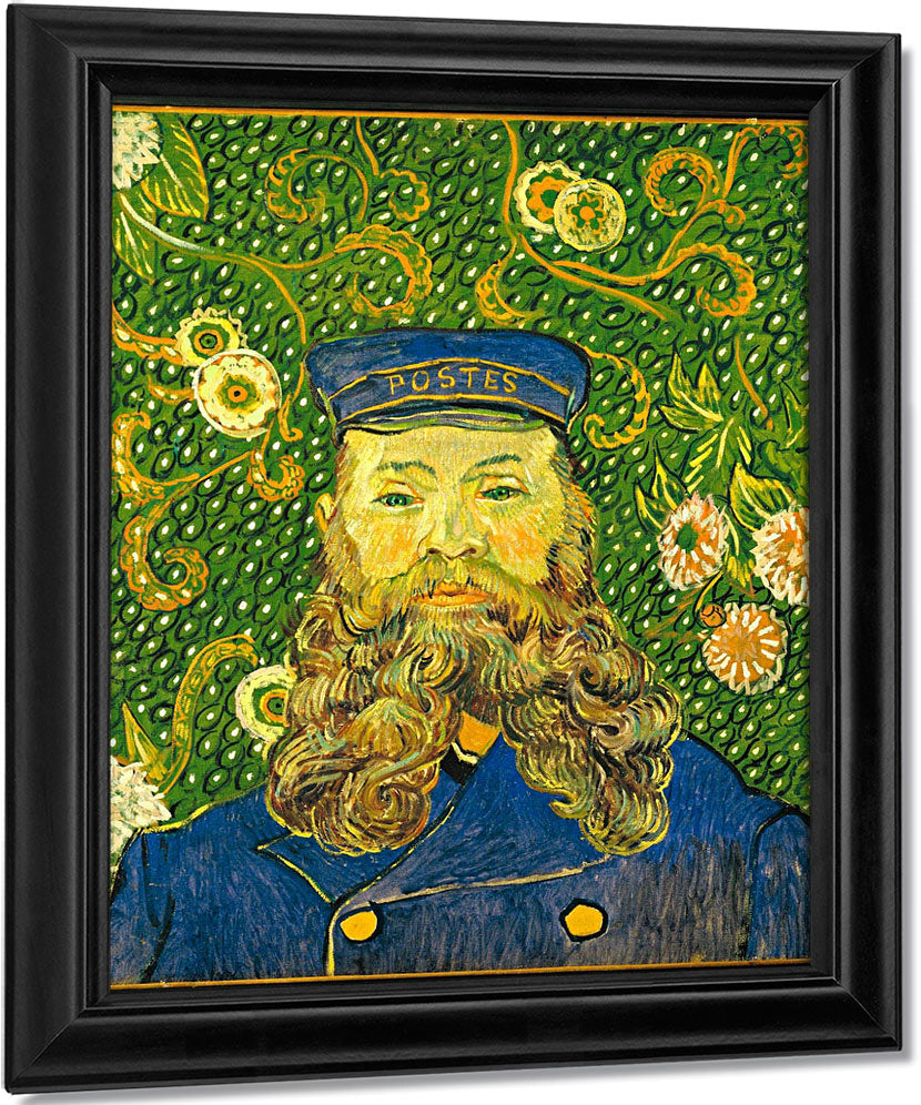 Portrait Of Joseph Roulin By Vincent Van Gogh