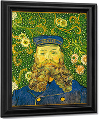 Portrait Of Joseph Roulin By Vincent Van Gogh
