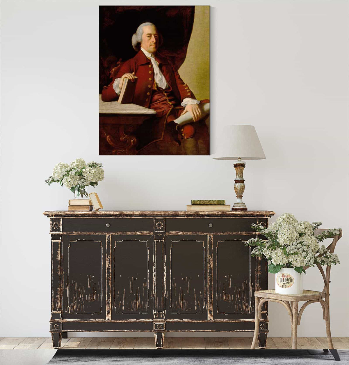 Portrait Of Joseph Scott by John Singleton Copley