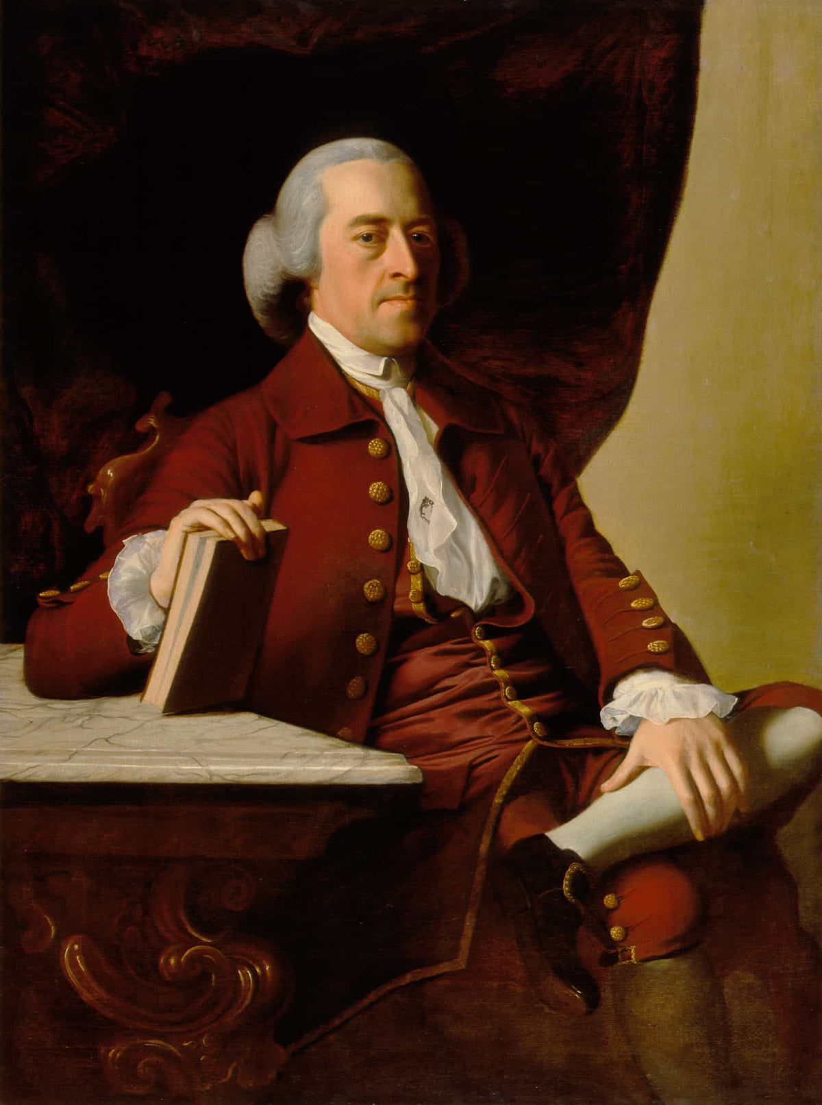 Portrait Of Joseph Scott by John Singleton Copley