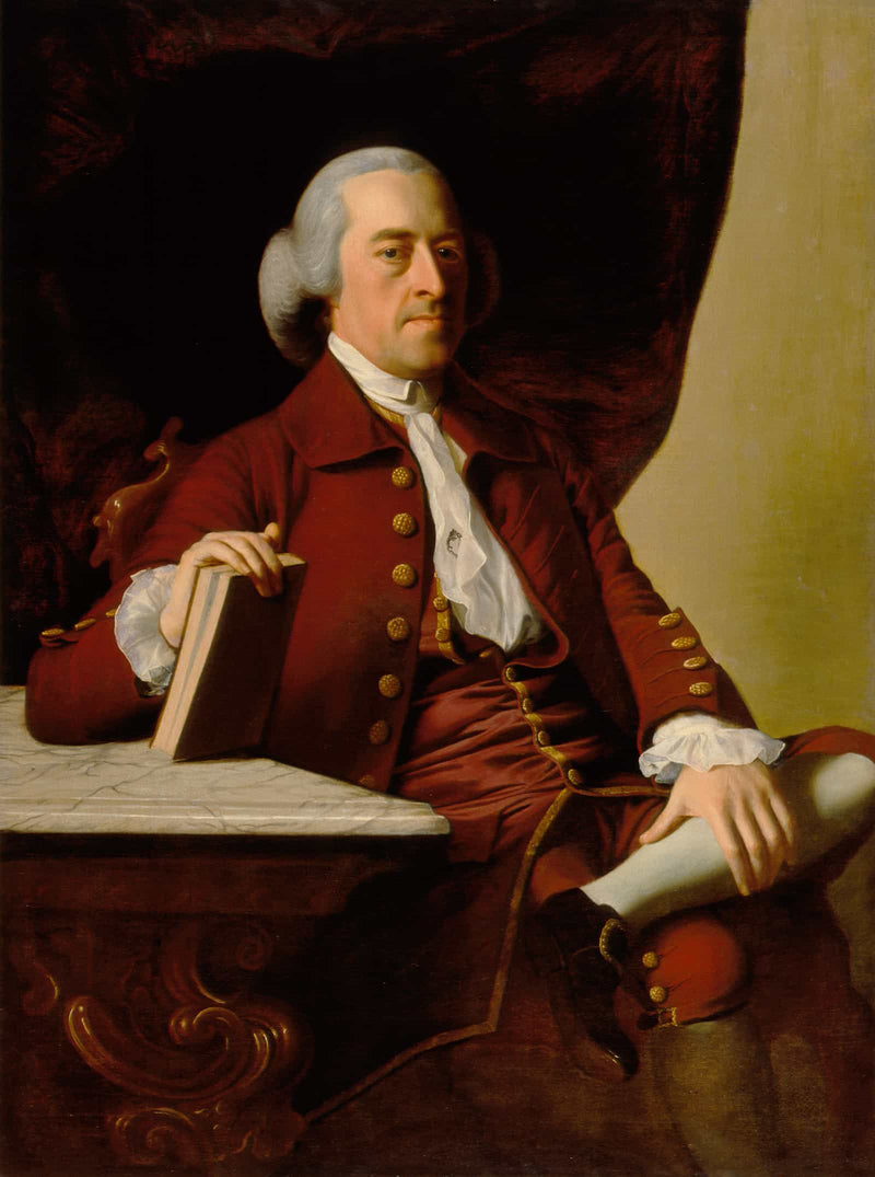 Portrait Of Joseph Scott by John Singleton Copley