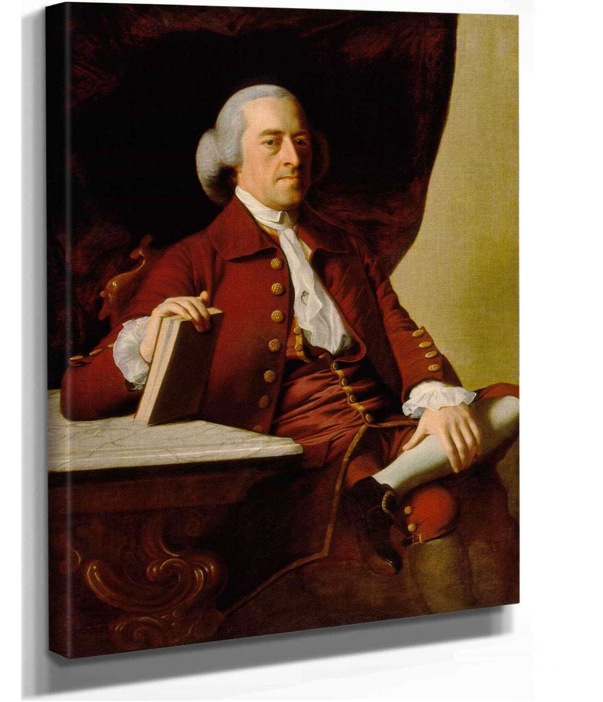 Portrait Of Joseph Scott by John Singleton Copley