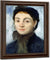 Portrait Of Josephine Gaujelin By Edgar Degas