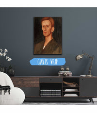 Portrait Of Jozef Czapski by Zygmunt Waliszewski