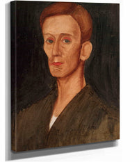 Portrait Of Jozef Czapski by Zygmunt Waliszewski