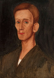 Portrait Of Jozef Czapski by Zygmunt Waliszewski